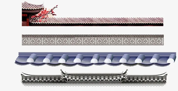 新年素材装饰112免抠