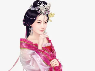 古代美女免抠