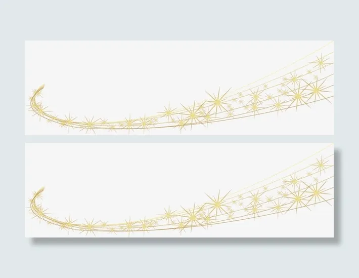 棕色星星炫光背景图