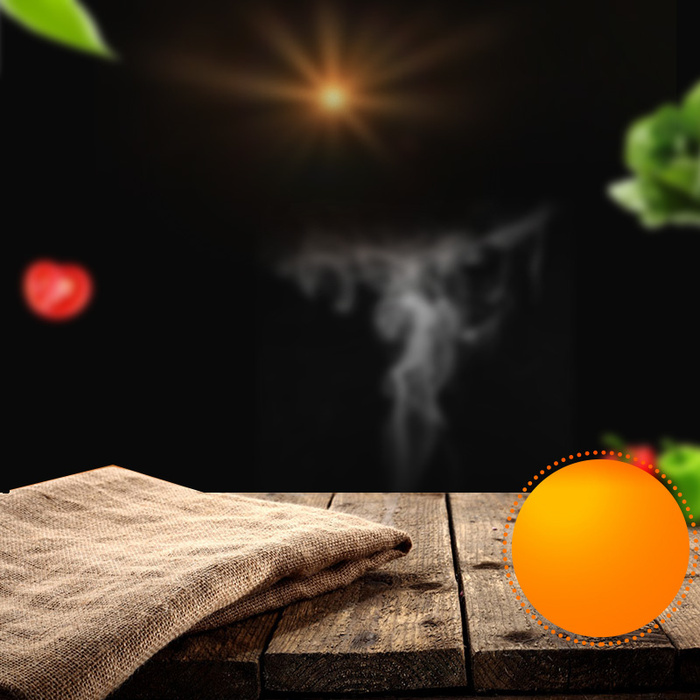 黑色复古木板食品促销PSD分层主图高清复古中国风背景