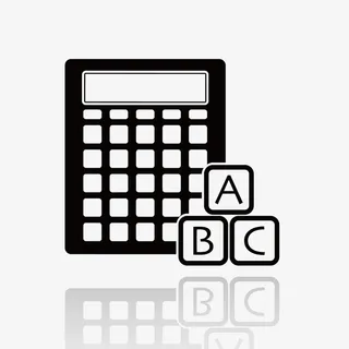 计算器图标免抠图标元素
