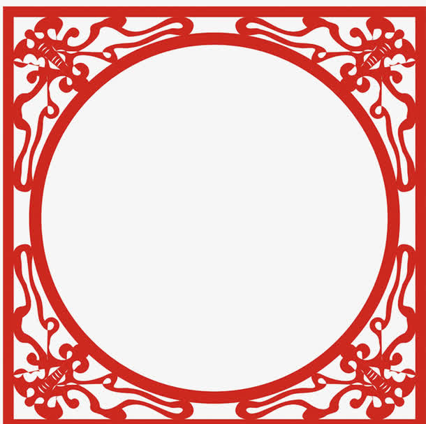 中国风边框免抠