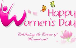 妇女节快乐创意图标矢量免抠