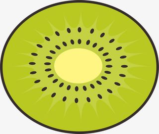 卡通简约猕猴桃免抠