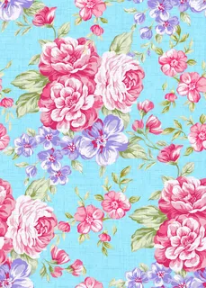 玫瑰花图案背景