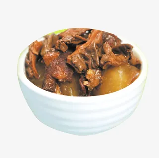 美食牛杂免抠