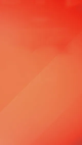 橙色扁平H5背景高清