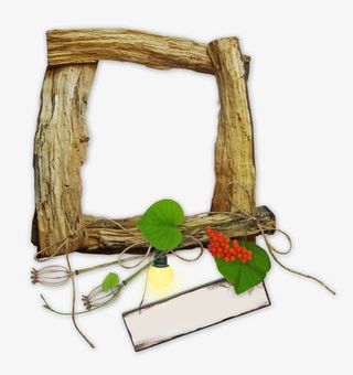 底纹边框 花边框免抠