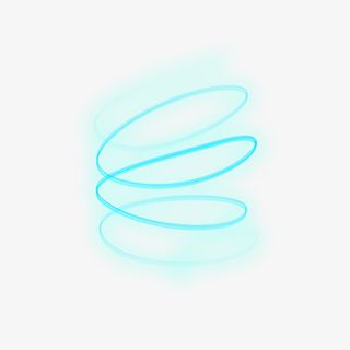 科技光效螺旋光线创意设计免抠