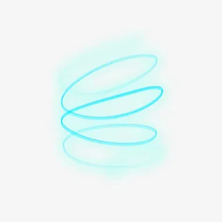 科技光效螺旋光线创意设计免抠