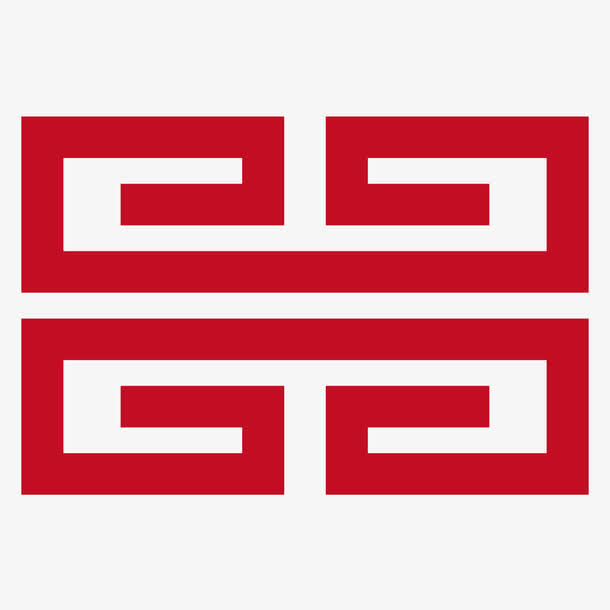 卡通红色中国元素免抠