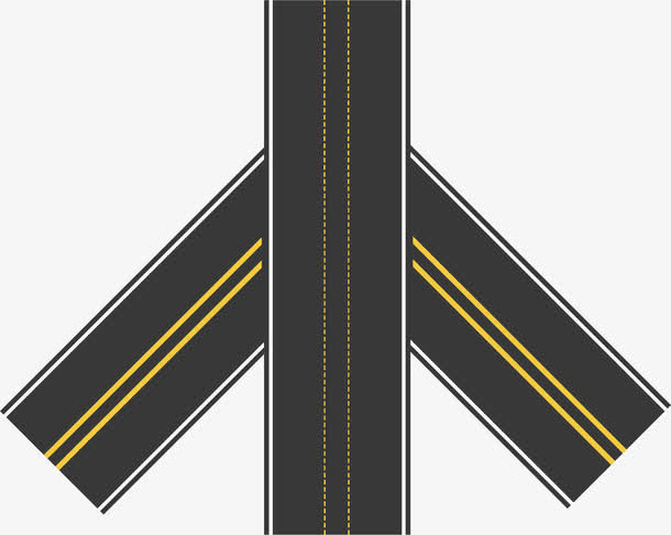 平面油漆路免抠