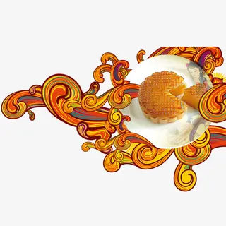 中秋节月饼免抠