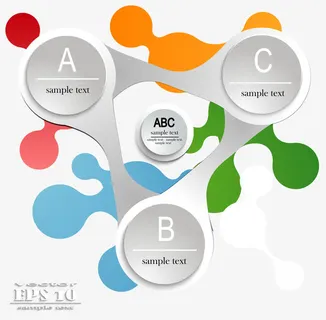 涂鸦字母结构素材矢量免抠