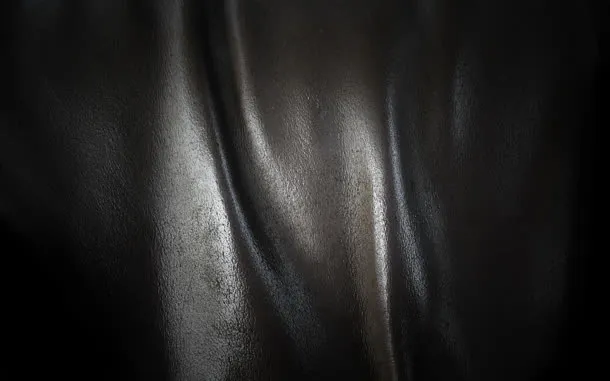 黑色皮质纹理高清质感免抠