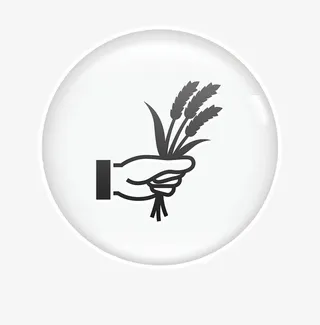 收麦子图标免抠