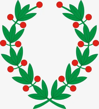 矢量交叉在一起的树枝免抠