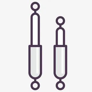 汽车用品修复部分服务春天支柱悬免抠