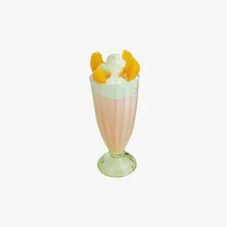 芒果冰沙饮料免抠