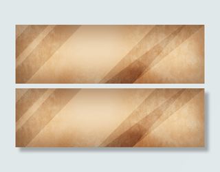 皮革创意banner背景