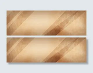 皮革创意banner背景