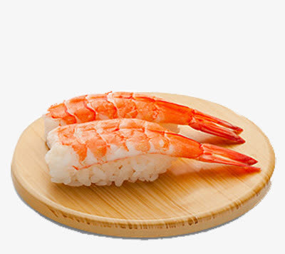 寿司虾免抠