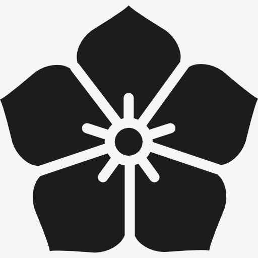 日本花图标免抠