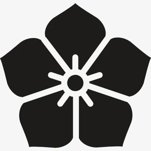 日本花图标免抠