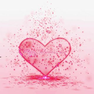 红色光效爱心免抠