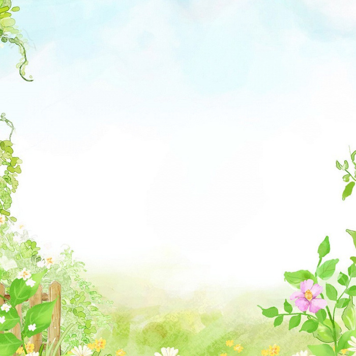绿色花园背景高清