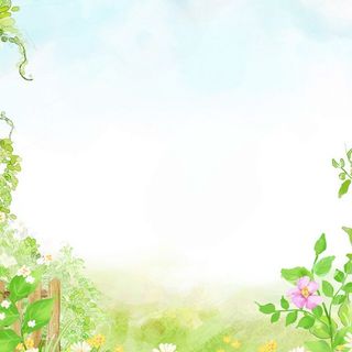 绿色花园背景高清