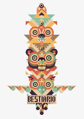 民族风动物免抠