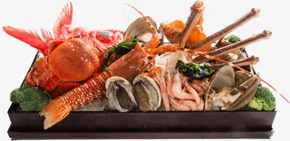 海鲜大杂烩免扣免抠