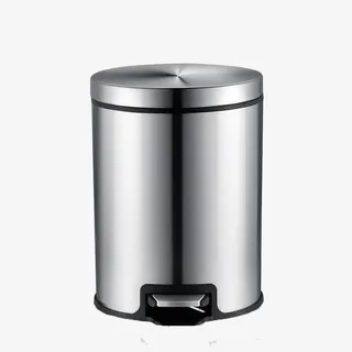 不锈钢垃圾桶免抠