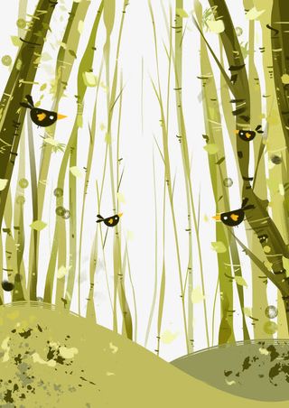 春分节气素材免抠