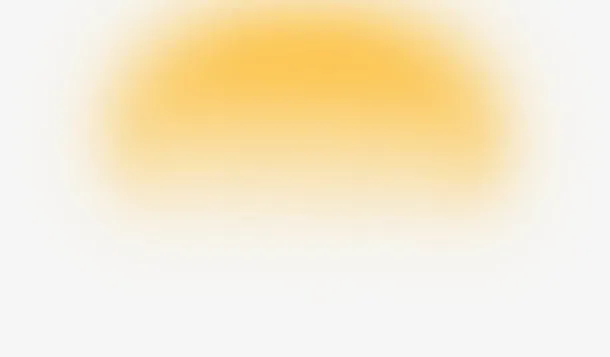 黄色灯光素材免抠