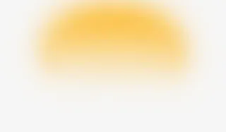 黄色灯光素材免抠