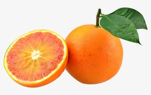 新鲜橙子免扣素材免抠