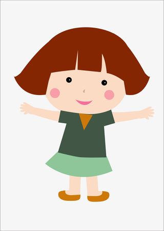 六一 儿童节 卡通 儿童7免抠