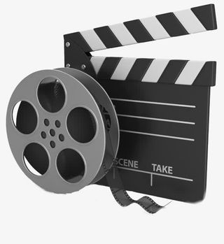 胶卷电影摄影摄像机免抠