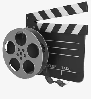 胶卷电影摄影摄像机免抠