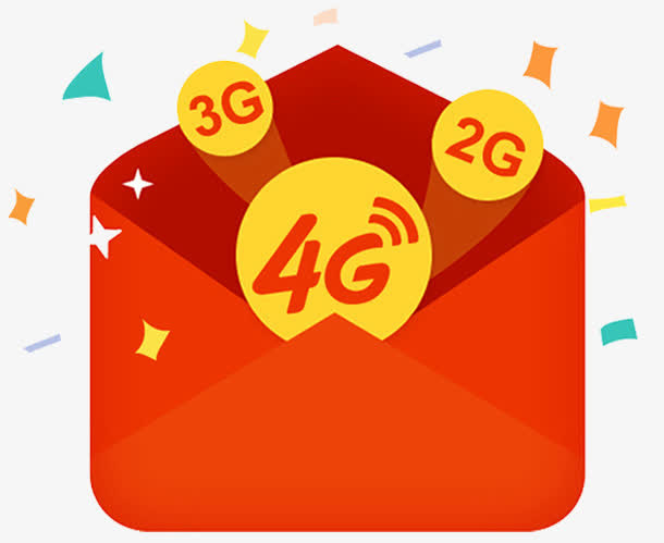 3G4G流量红包免抠