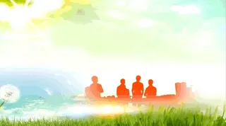 创意毕业季海报素材背景高清