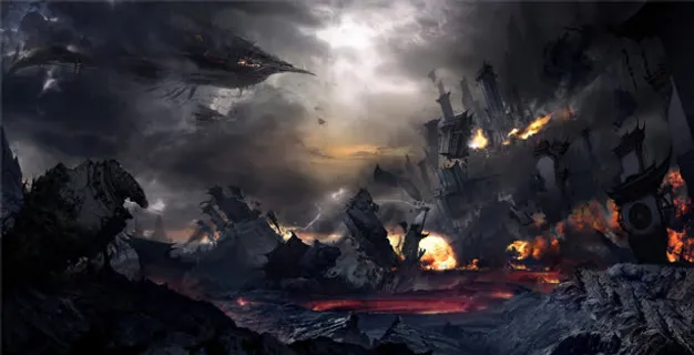 魔幻神兽电影宣传免抠