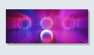 赛博朋克背景参考高清