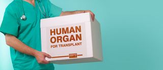 蓝色整形医疗科技banner背景高清