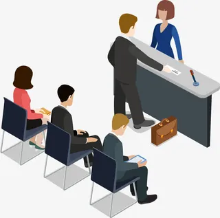 商务人物矢量素材免抠