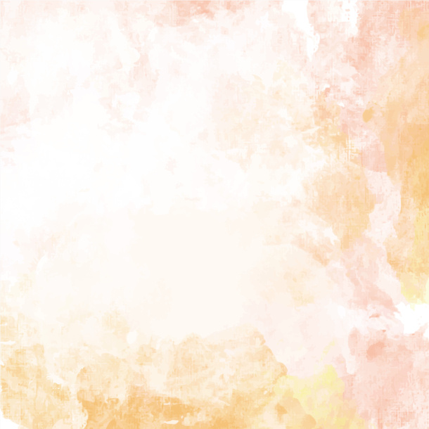 黄色 纹理 渐变 水粉水墨背景