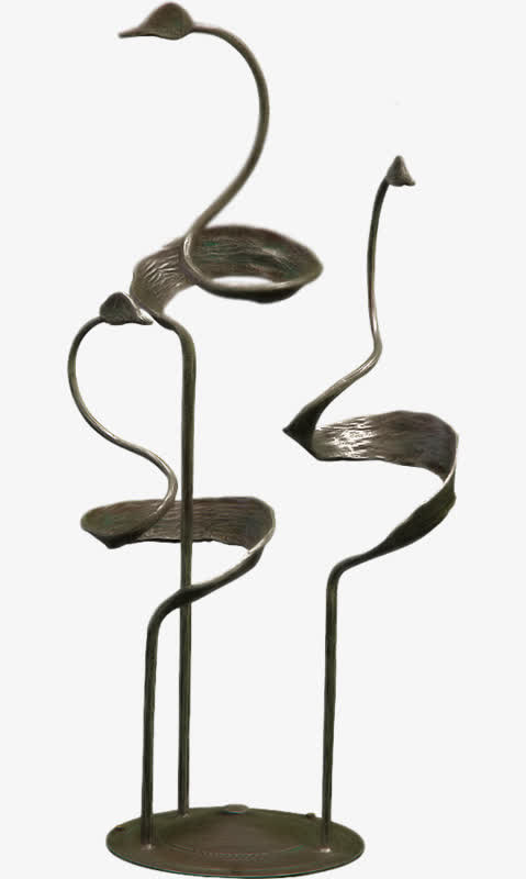 金属装饰物摆件免抠