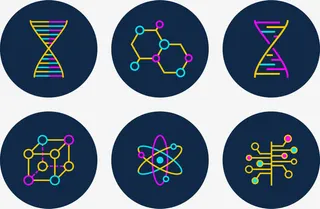 纳米技术图标免抠